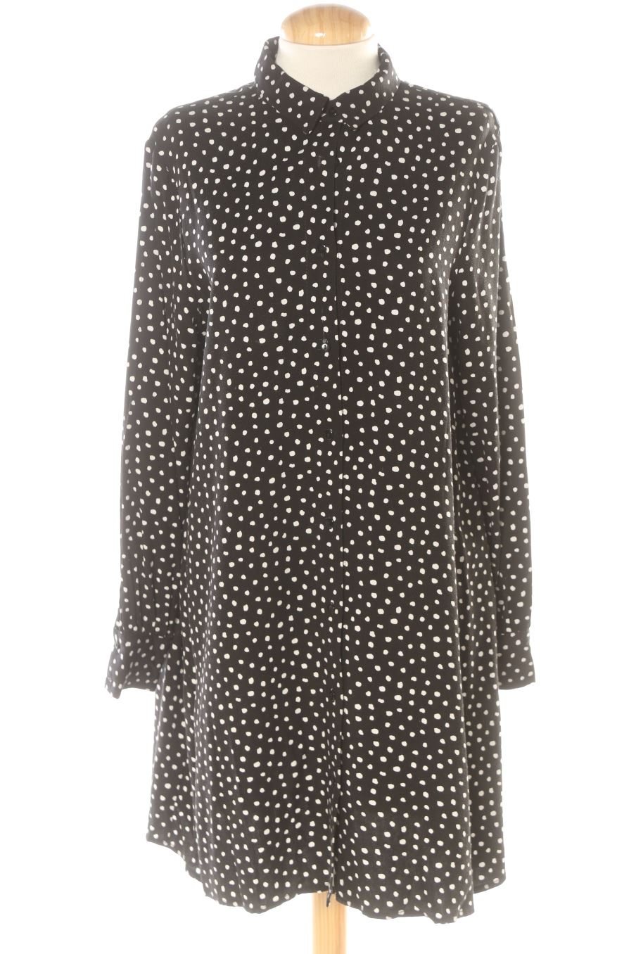 Einfaches Kleid von Mango Größe L, Farbe Aufdruck, für