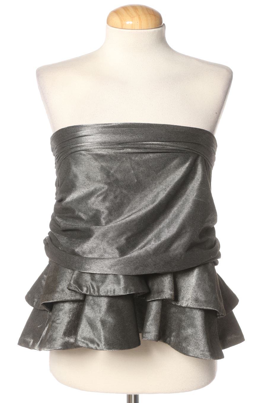 Top LOAVIES de la taille M, de couleur gris