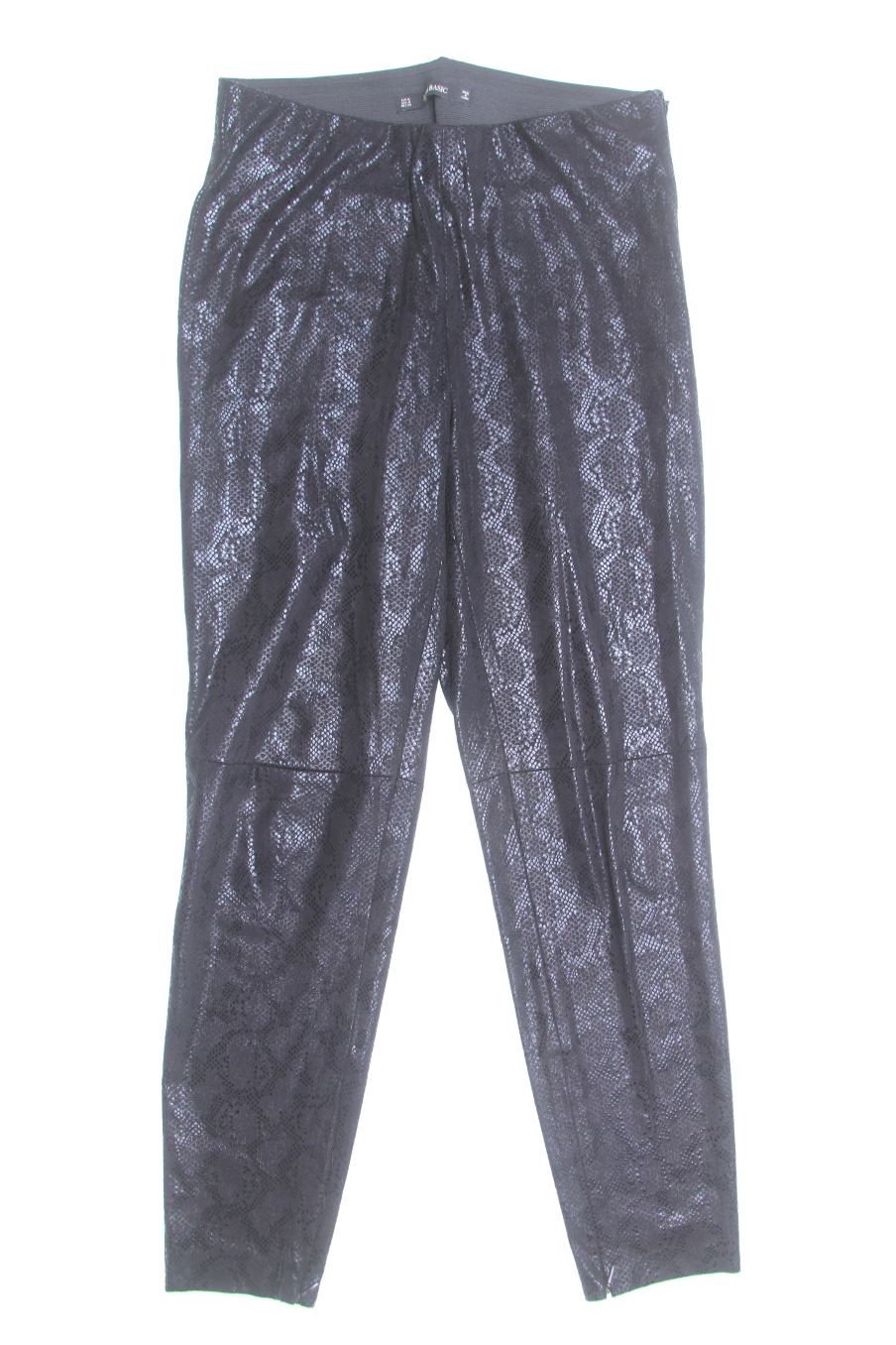 Pantalones de Zara de la talla M, de color negro