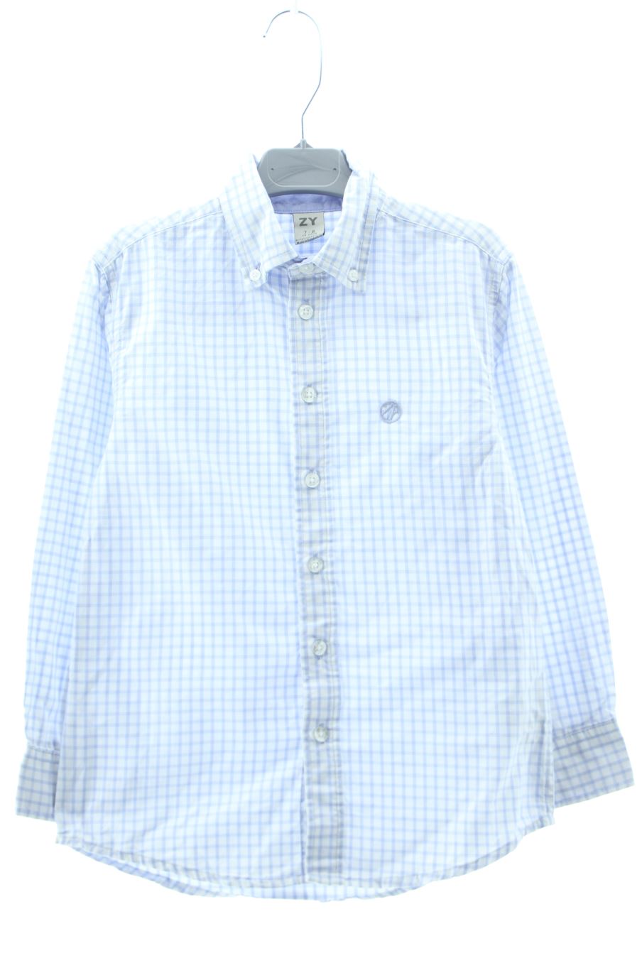 Chemise manches longues ZY de la taille 7 ans de seconde main