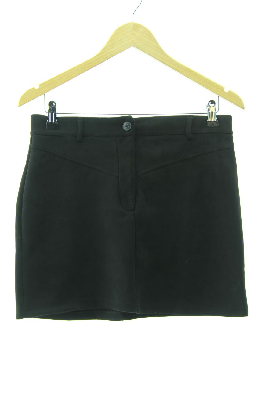 Jupe Pull & Bear de la taille M, de couleur noir