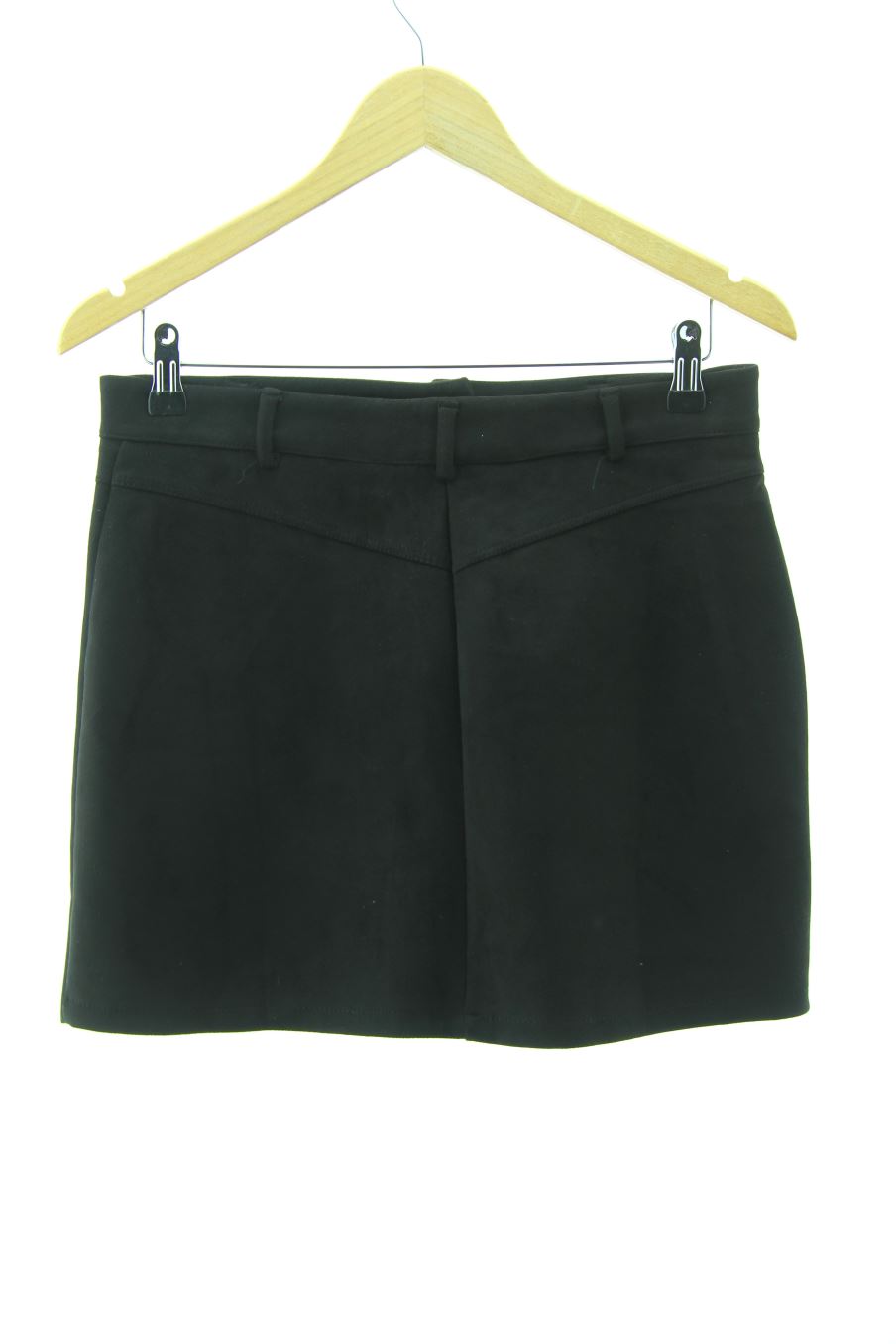 Jupe Pull & Bear de la taille M, de couleur noir