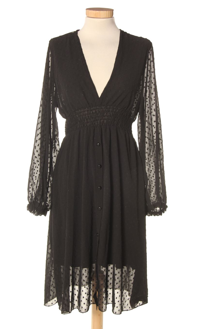 Robe casual CLOOTHES de la taille S, de couleur noir