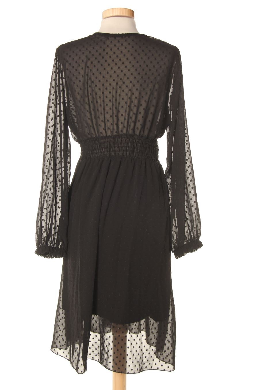 Robe casual CLOOTHES de la taille S, de couleur noir