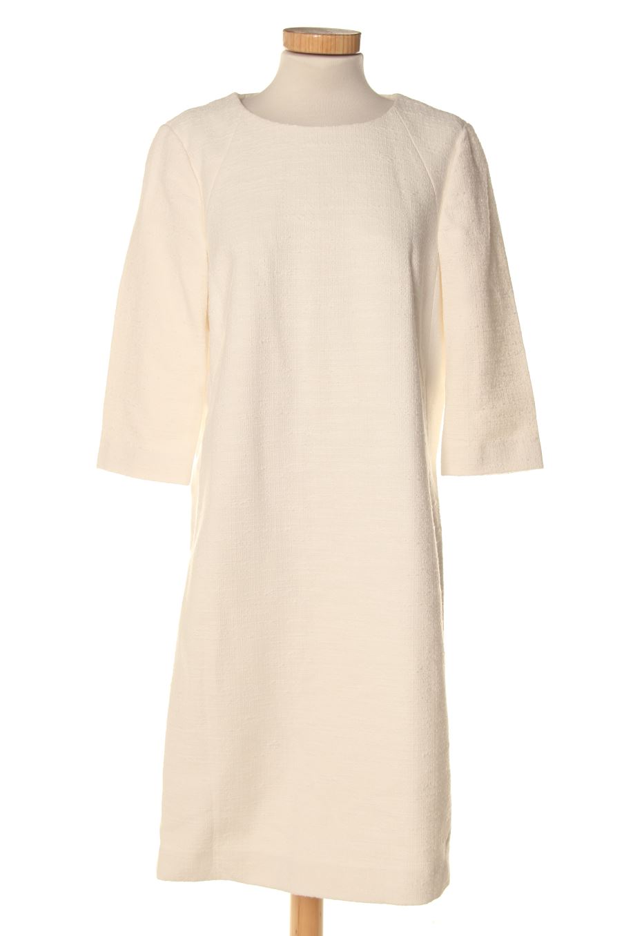 Robe La City de la taille 44, de couleur blanc
