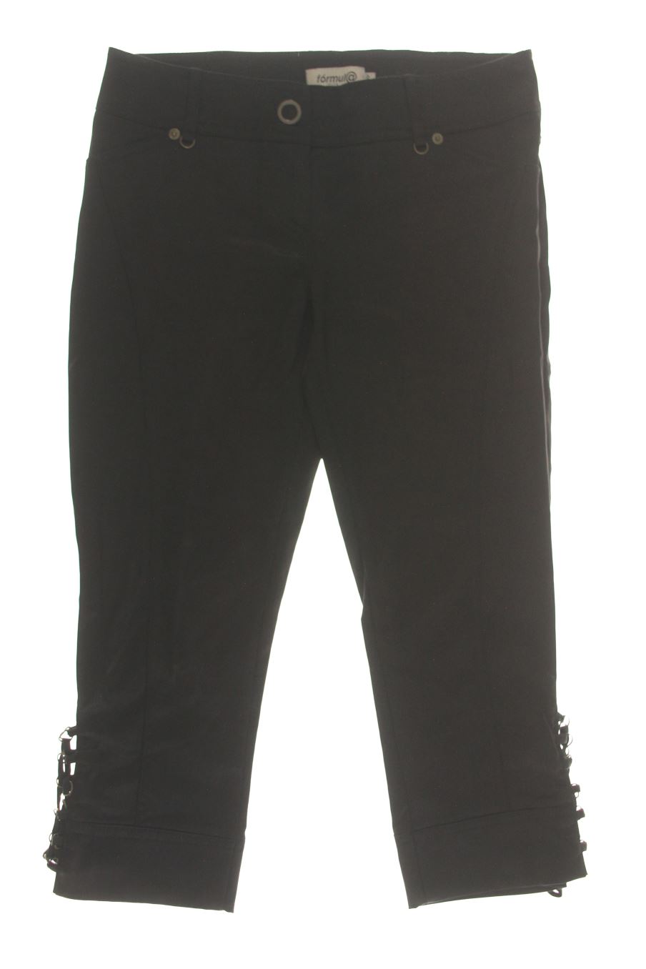 Pantalon Fórmula Joven de la taille S, de couleur noir