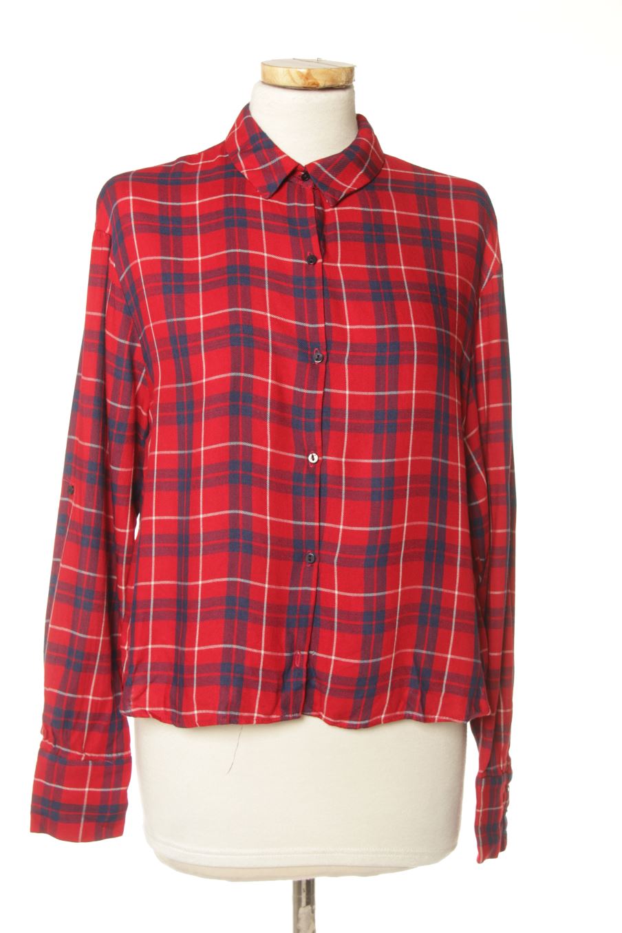 Chemise Trafaluc de la taille M, de couleur carreaux