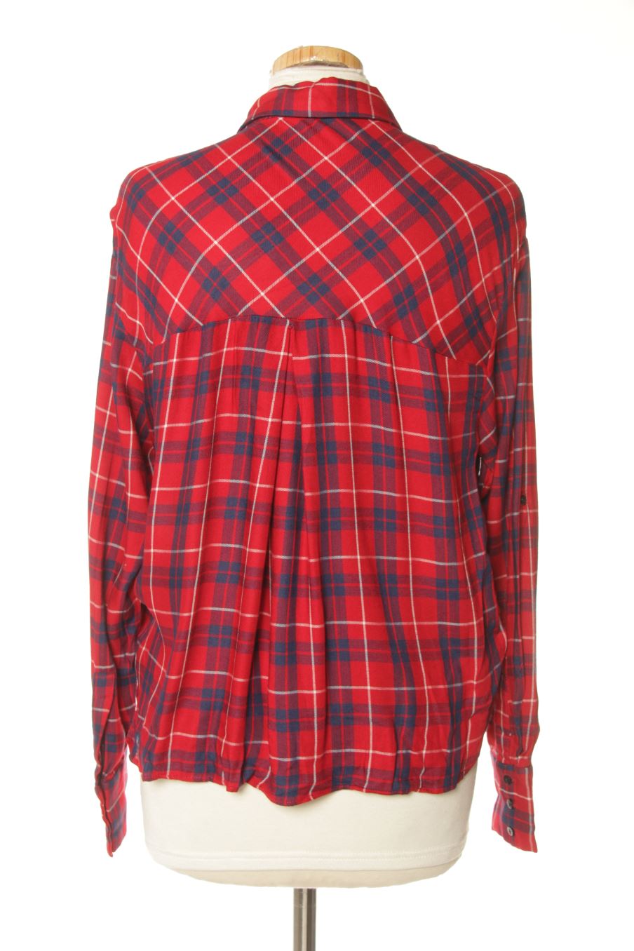Chemise Trafaluc de la taille M, de couleur carreaux