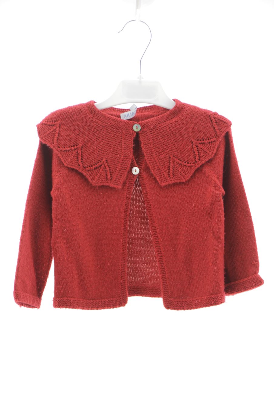 Gilet manches longues Juliana de la taille 2 ans