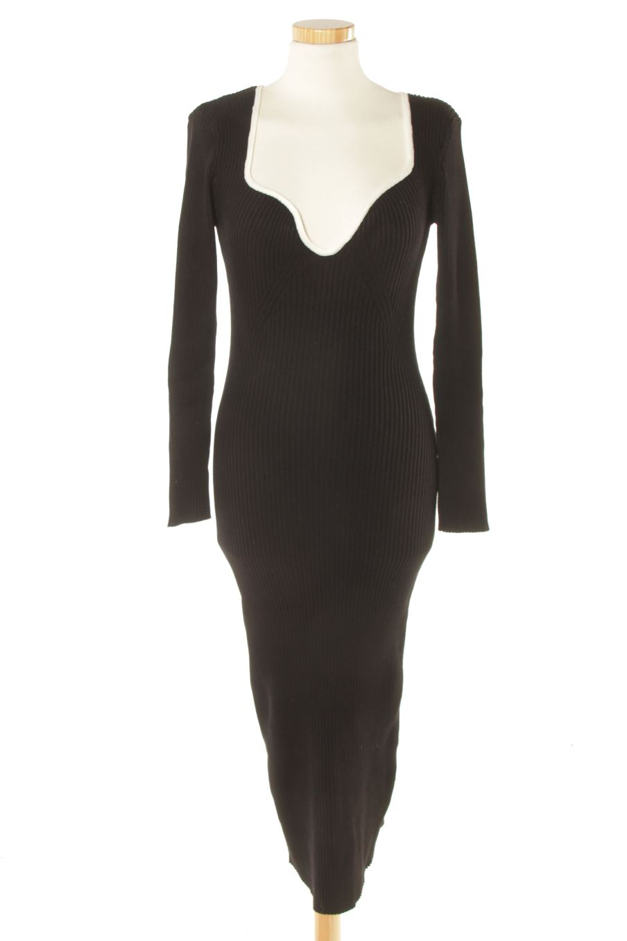 Robe casual H&M Premama de la taille M, de couleur noir de femmes enceintes