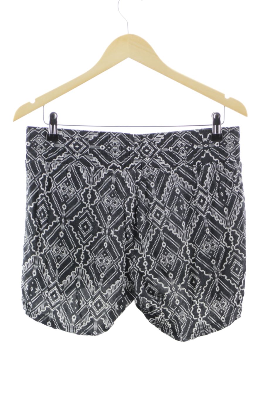 Shorts H&M Premama de la taille 40, de couleur noir de femmes enceintes