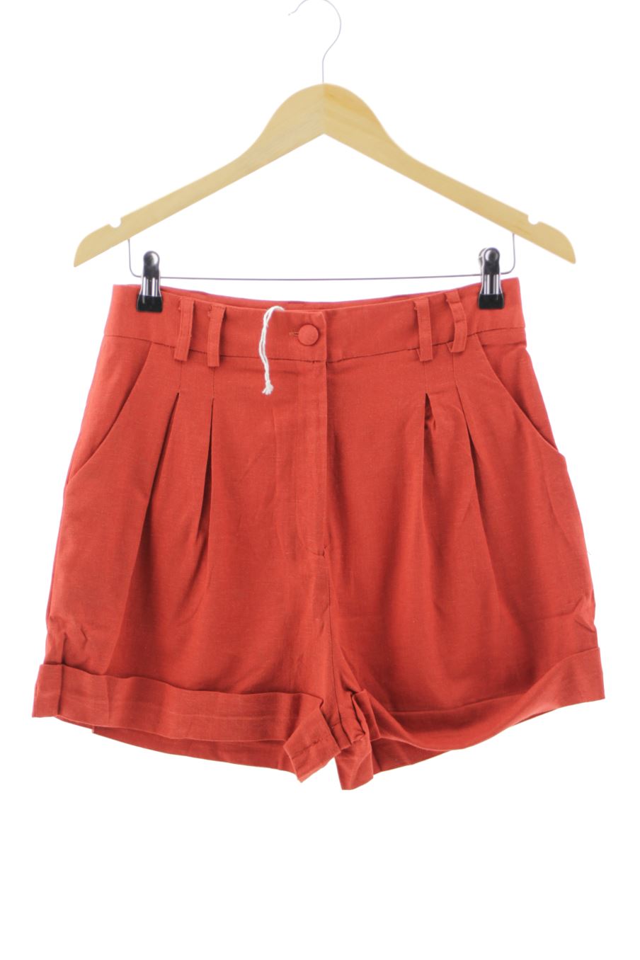 Pantalones cortos de DIVNI Sao Paulo de la talla L, de color rojo