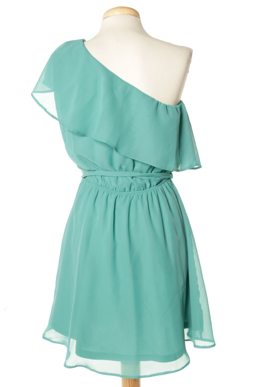 Einfaches Kleid von Clockhouse (C&A) Größe 38, Farbe Grün, für
