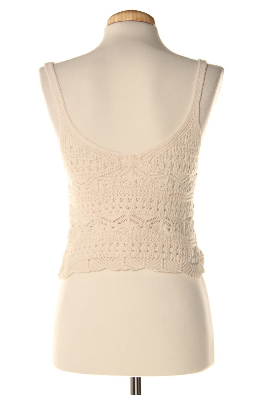 Top de Stradivarius de la talla M, de color beige