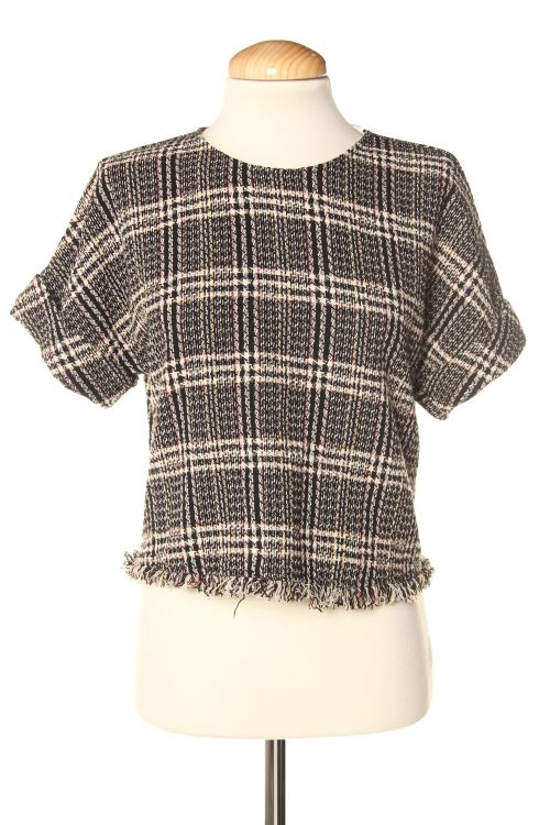 Blouse à manches courtes