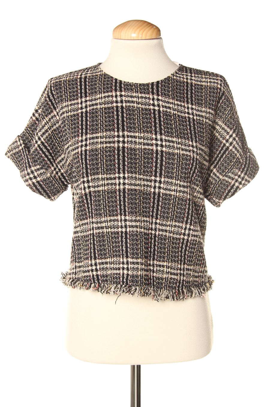 Blouse à manches courtes Trafaluc de la taille XS, de couleur imprimés