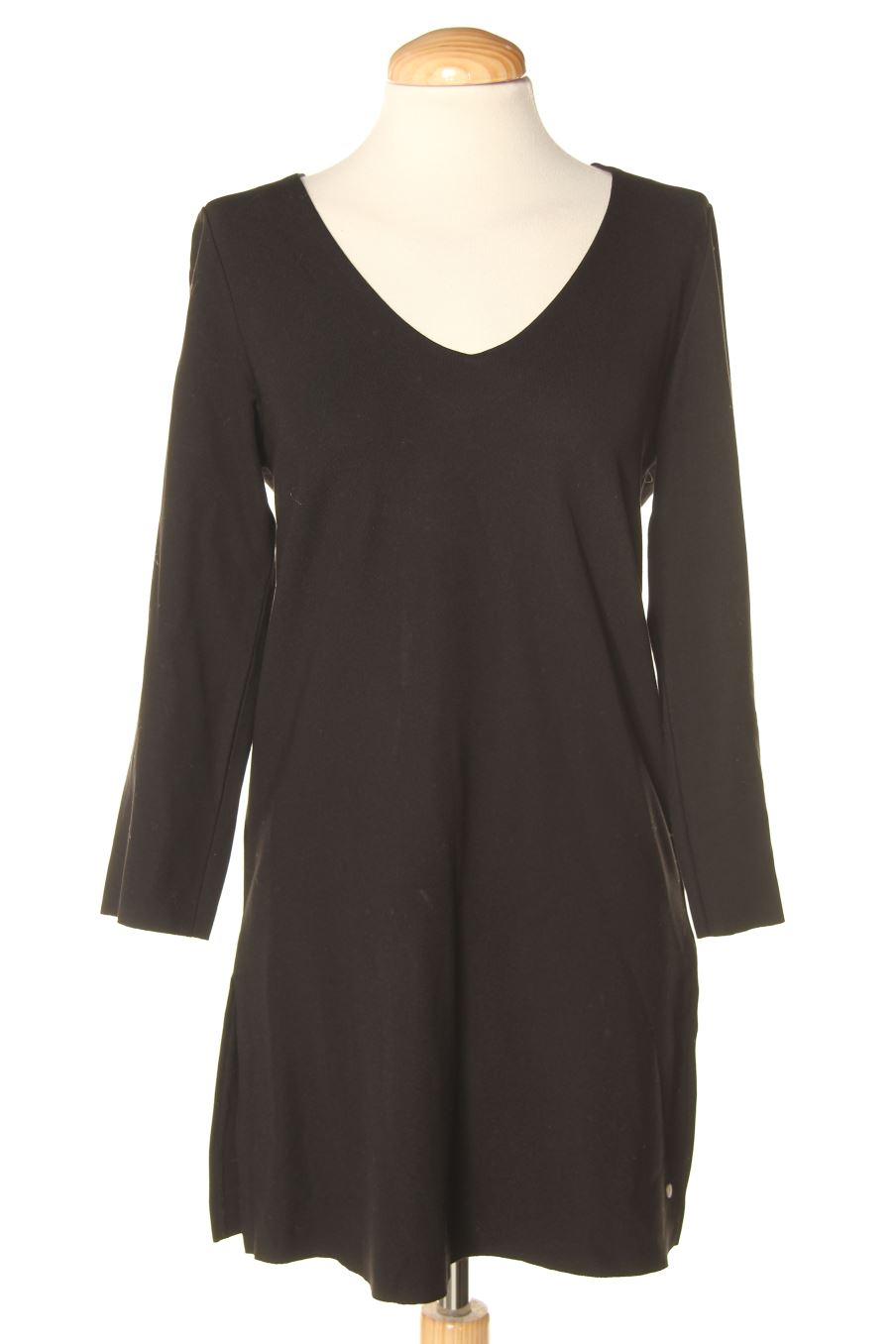 Einfaches Kleid von Yerse Größe M, Farbe Schwarz, für