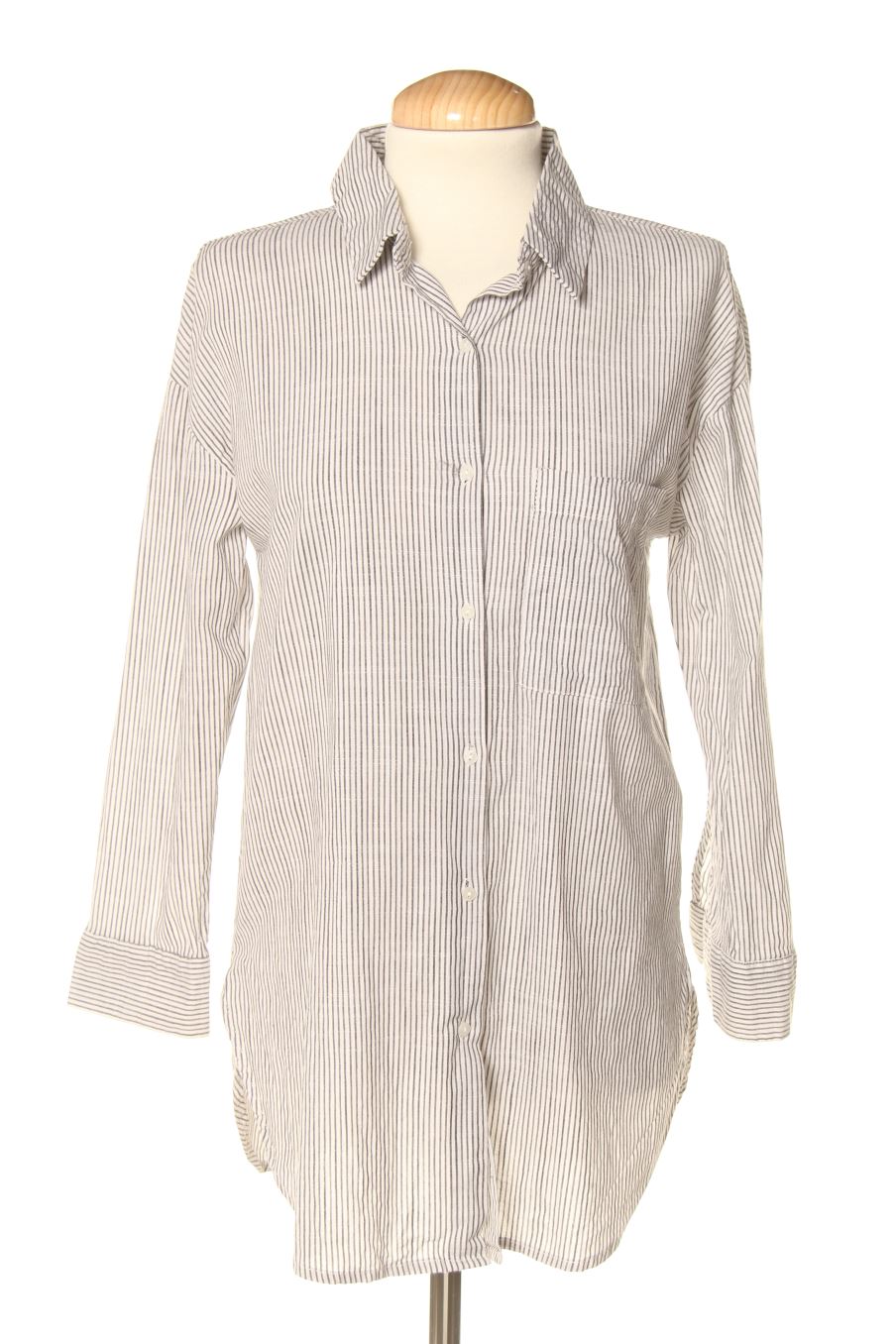 Chemise Cotton on de la taille XXS, de couleur rayures