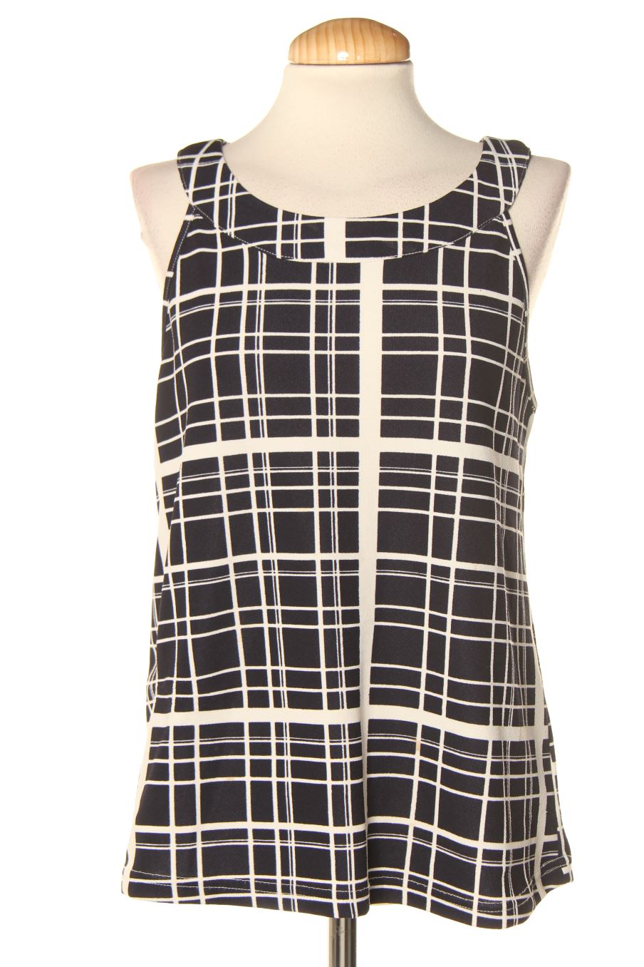 Top de Eylex de la talla S, de color cuadros