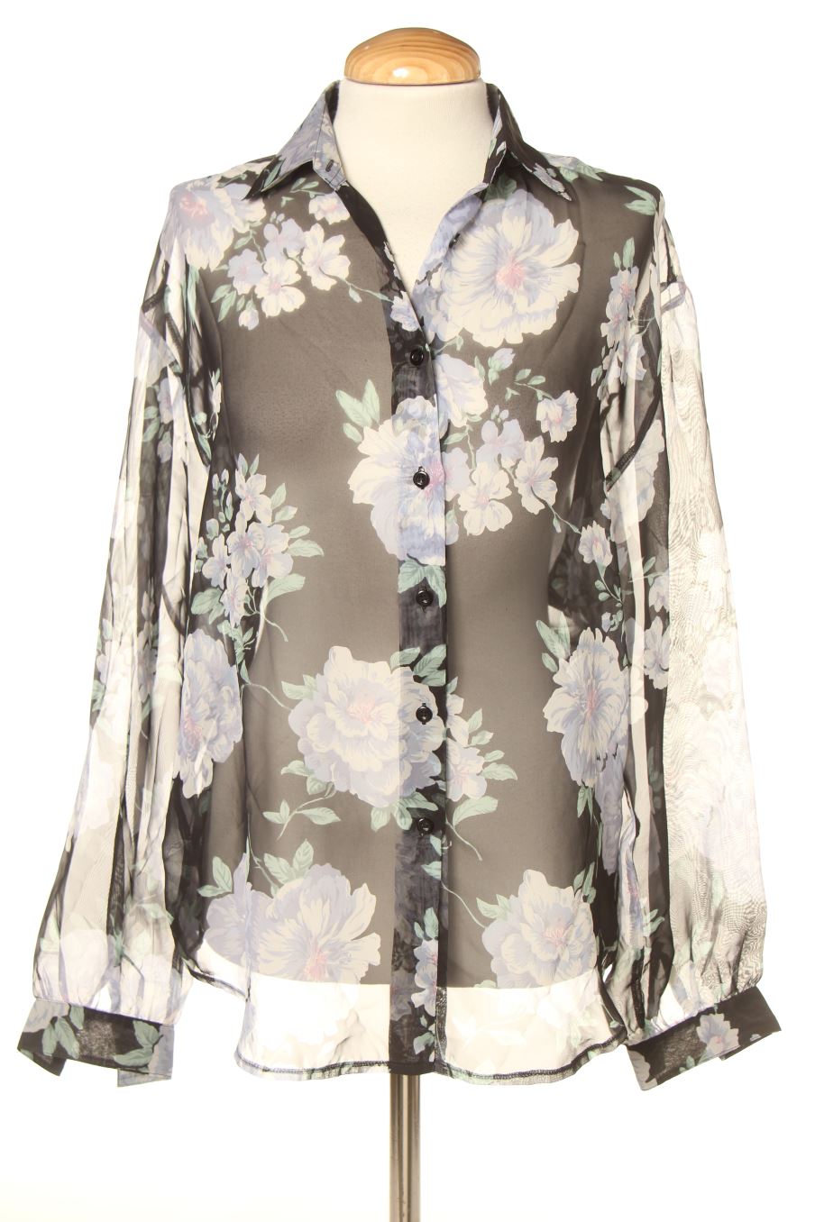 Chemise C&A de la taille 38, de couleur fleurs