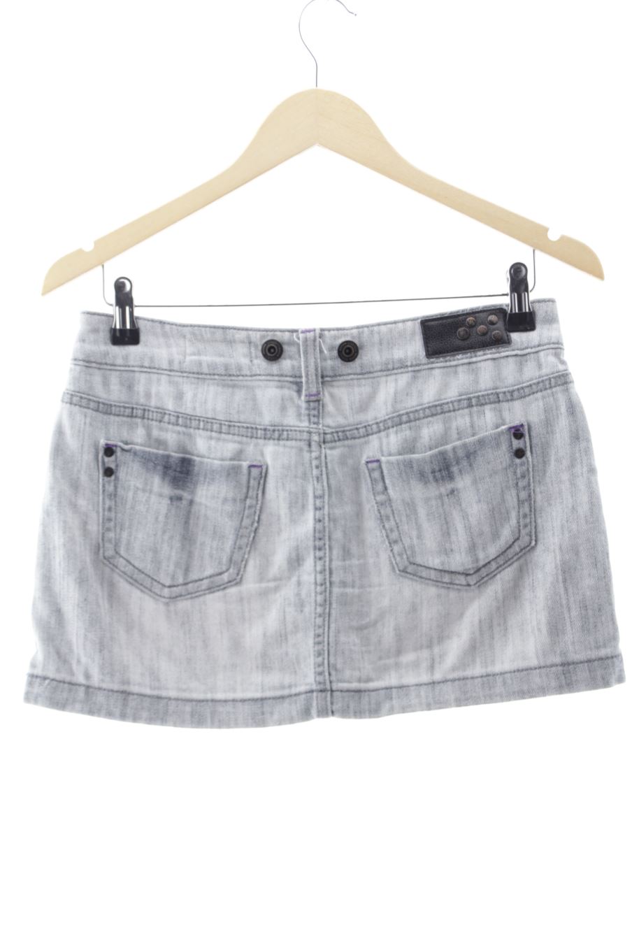Jupe Pimkie de la taille S, de couleur gris de denim