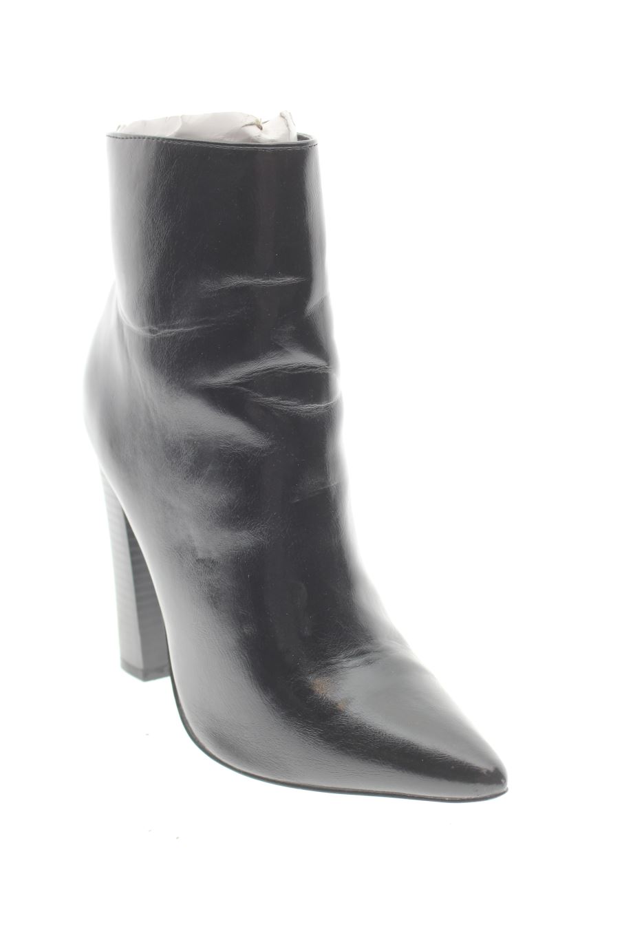 Botines de SHOE REPUBLIC LA de la talla 38, de color negro de