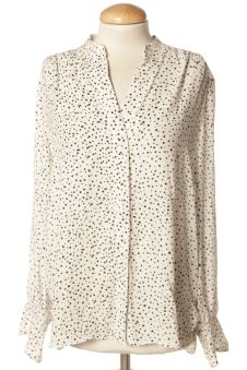 Blusa a maniche lunghe S Mango, foto 1 di 2