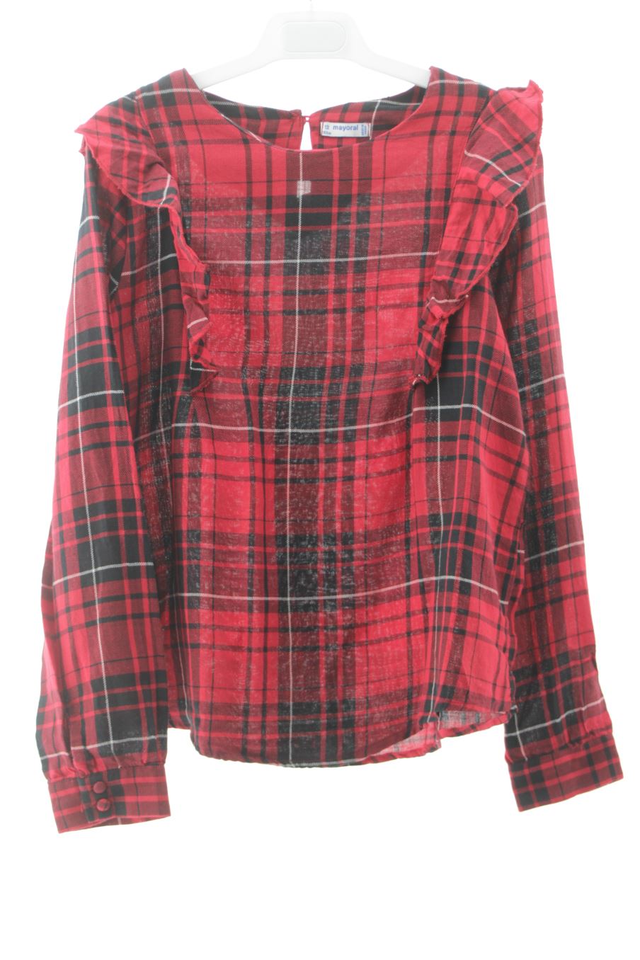 Blouse à manches longues Mayoral de la taille 12 ans de seconde main