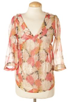 Blusa de manga larga 34 Promod