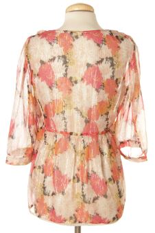 Blusa de manga larga 34 Promod