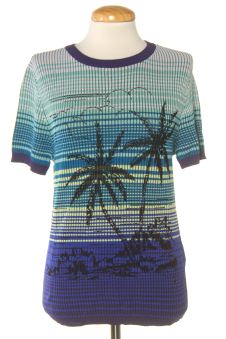 Pull M Desigual, photo 1 sur 2