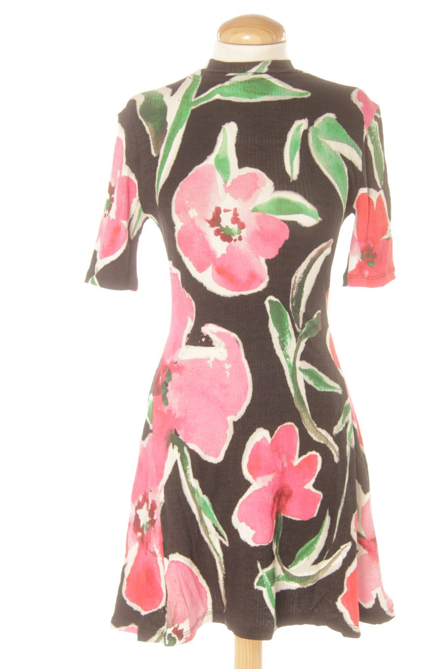 Vestito casual de Desigual de la talla M, de color fiori