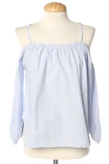 Blusa a maniche lunghe 38 Springfield, foto 1 di 2
