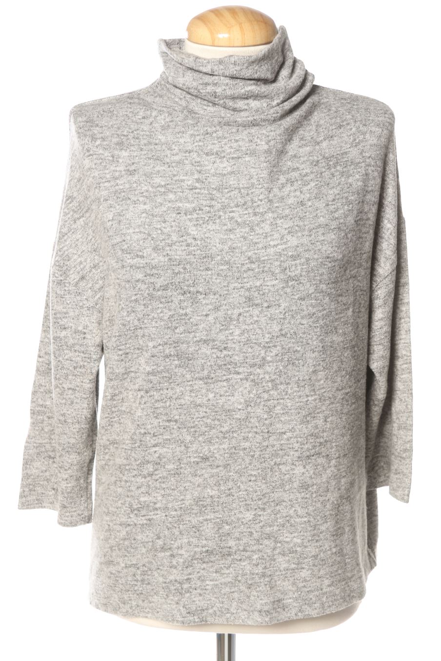Jersey de Stradivarius de la talla S, de color gris