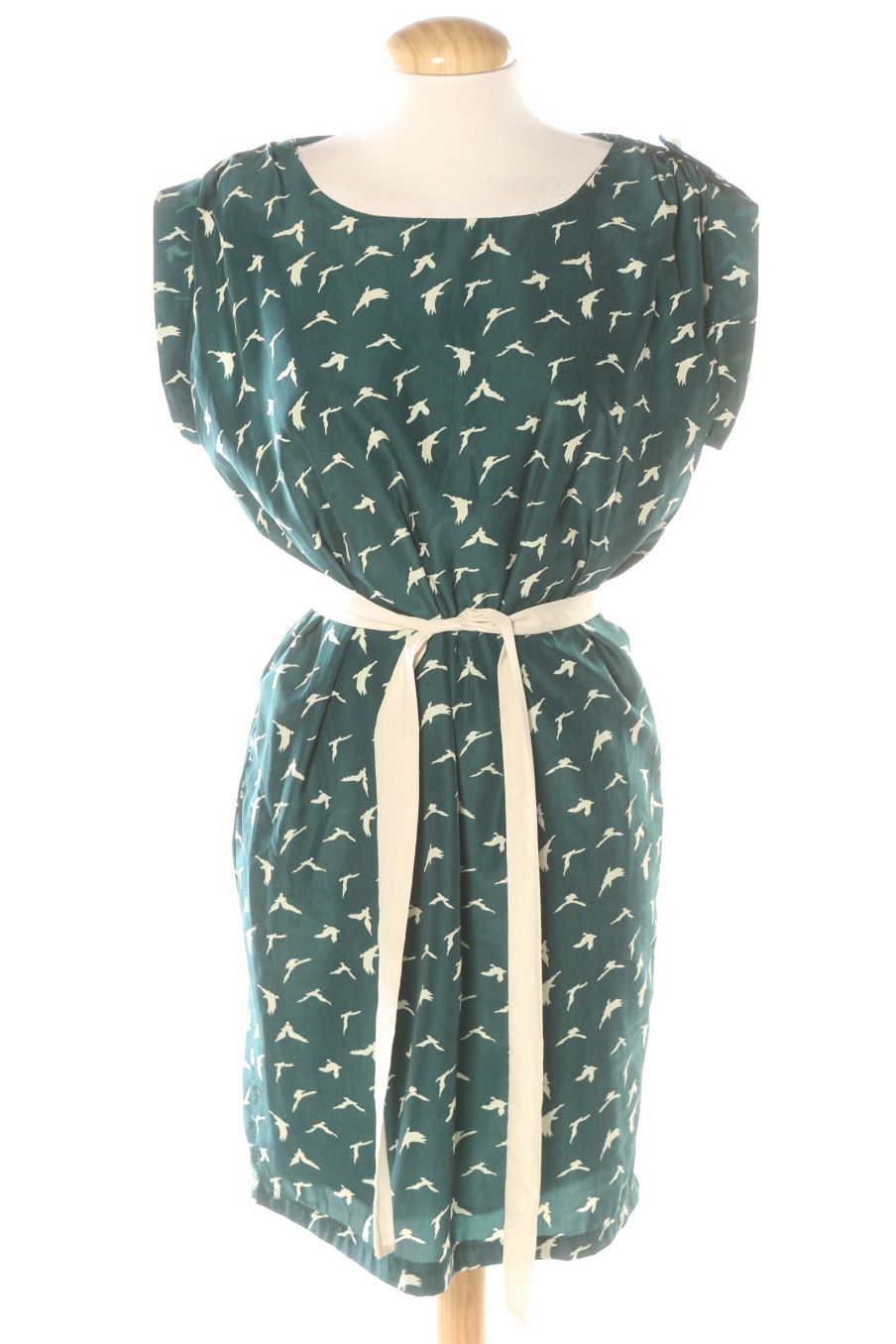 Vestito casual de Shikha London de la talla S, de color verde