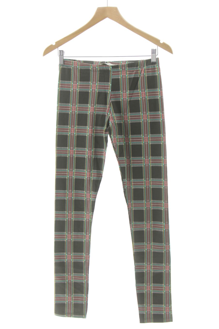 Leggins von Pull & Bear Größe L, Farbe Kariert, für