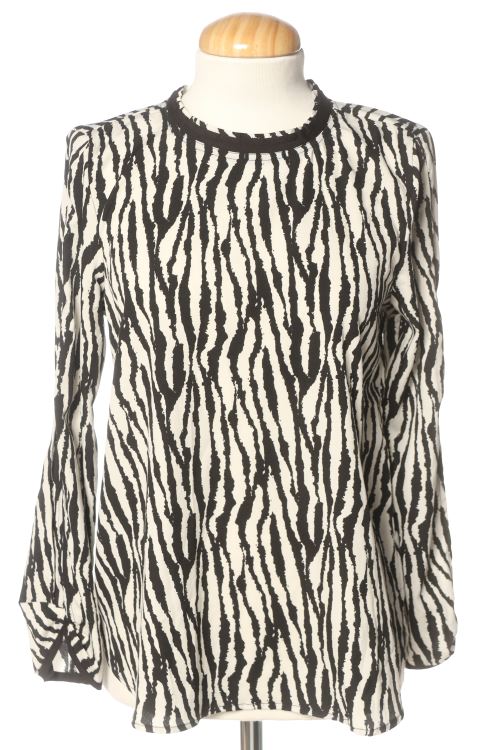 Blusa de manga larga