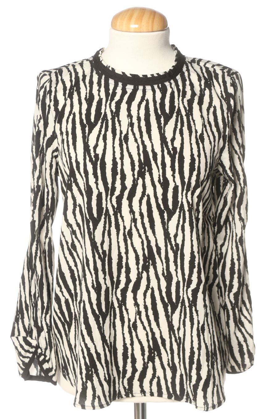 Blusa de manga larga de Sfera de la talla S, de color animal print
