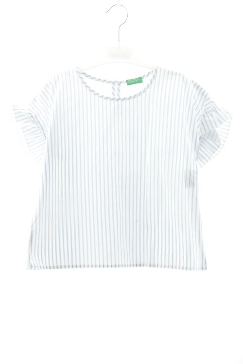 Blusa a maniche corte