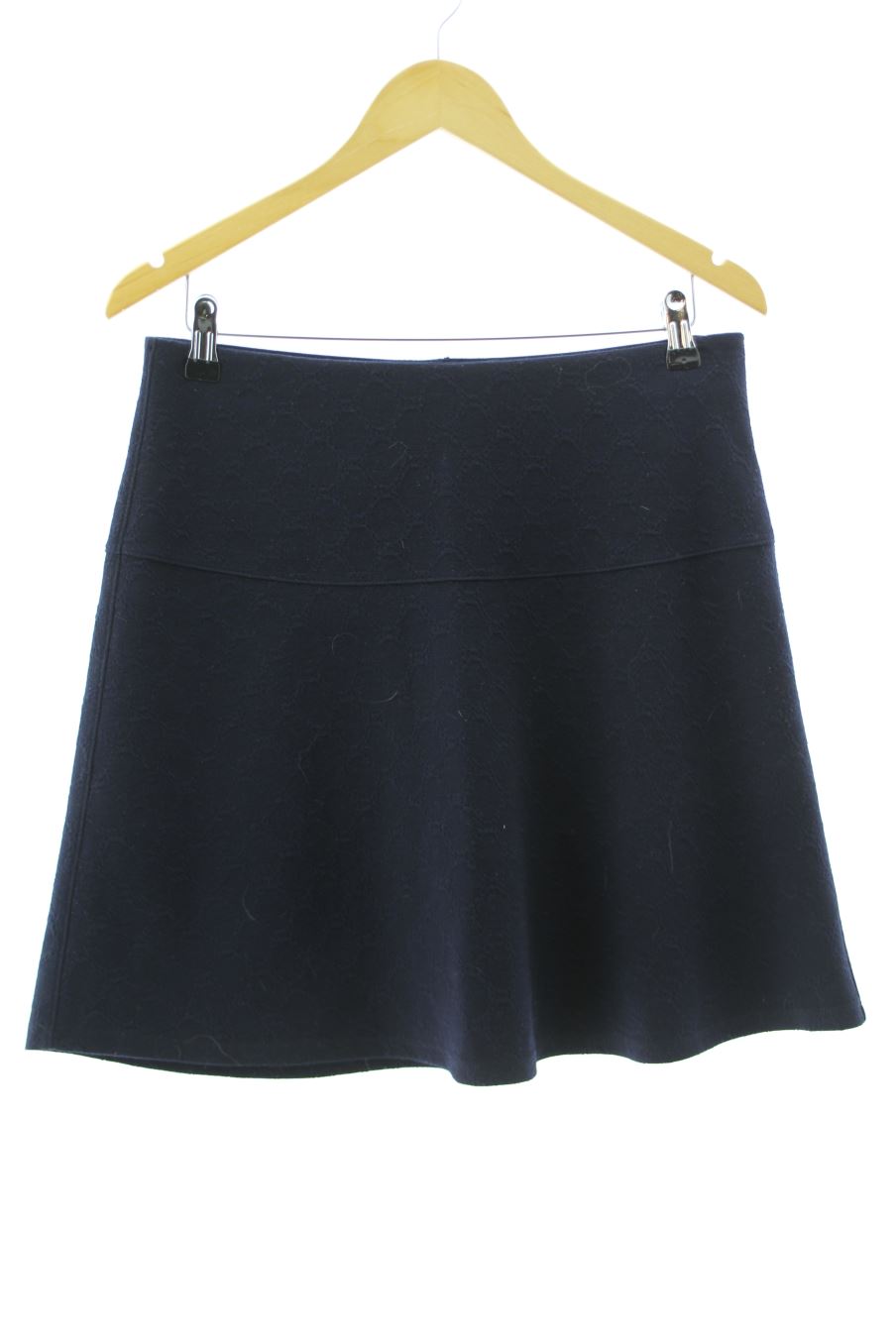 Jupe Street one de la taille 38, de couleur bleu marine