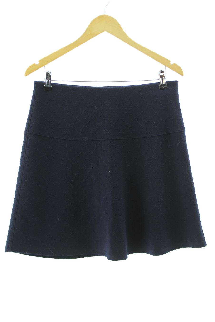 Jupe Street one de la taille 38, de couleur bleu marine