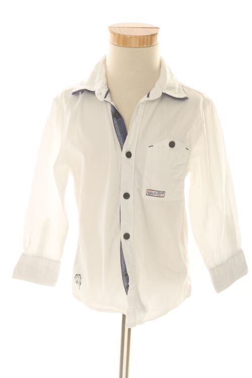 Camisa de manga larga