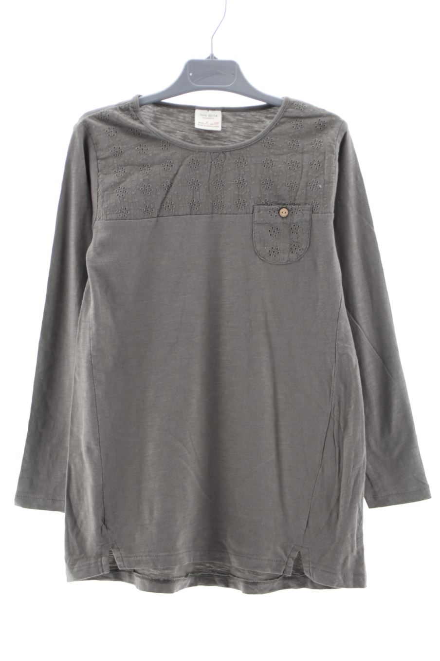 T-shirt manches longues Zara de la taille 8 ans de seconde main