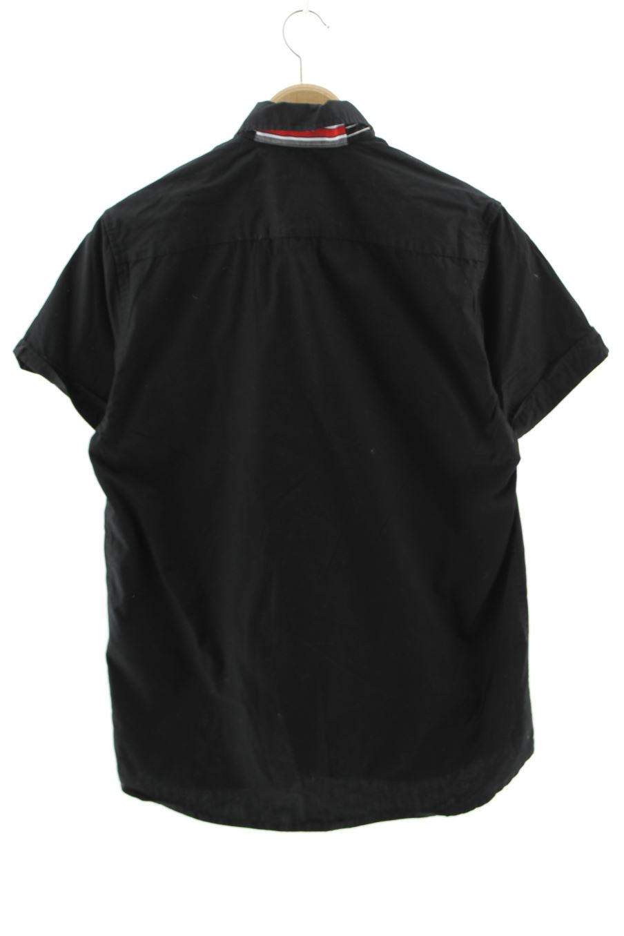 Camisa de manga corta de Classic All blacks de la talla M
