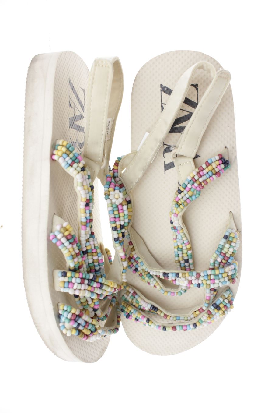 Chanclas de Zara de la talla 33