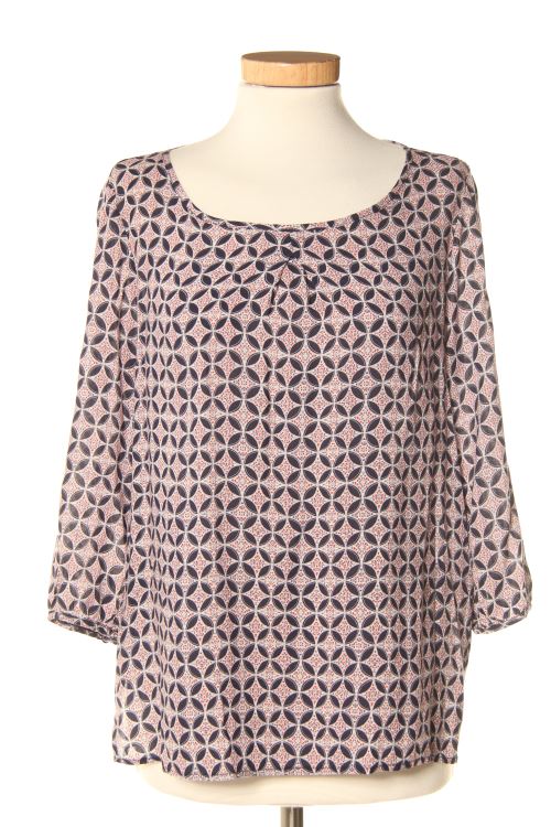 Blusa de manga larga