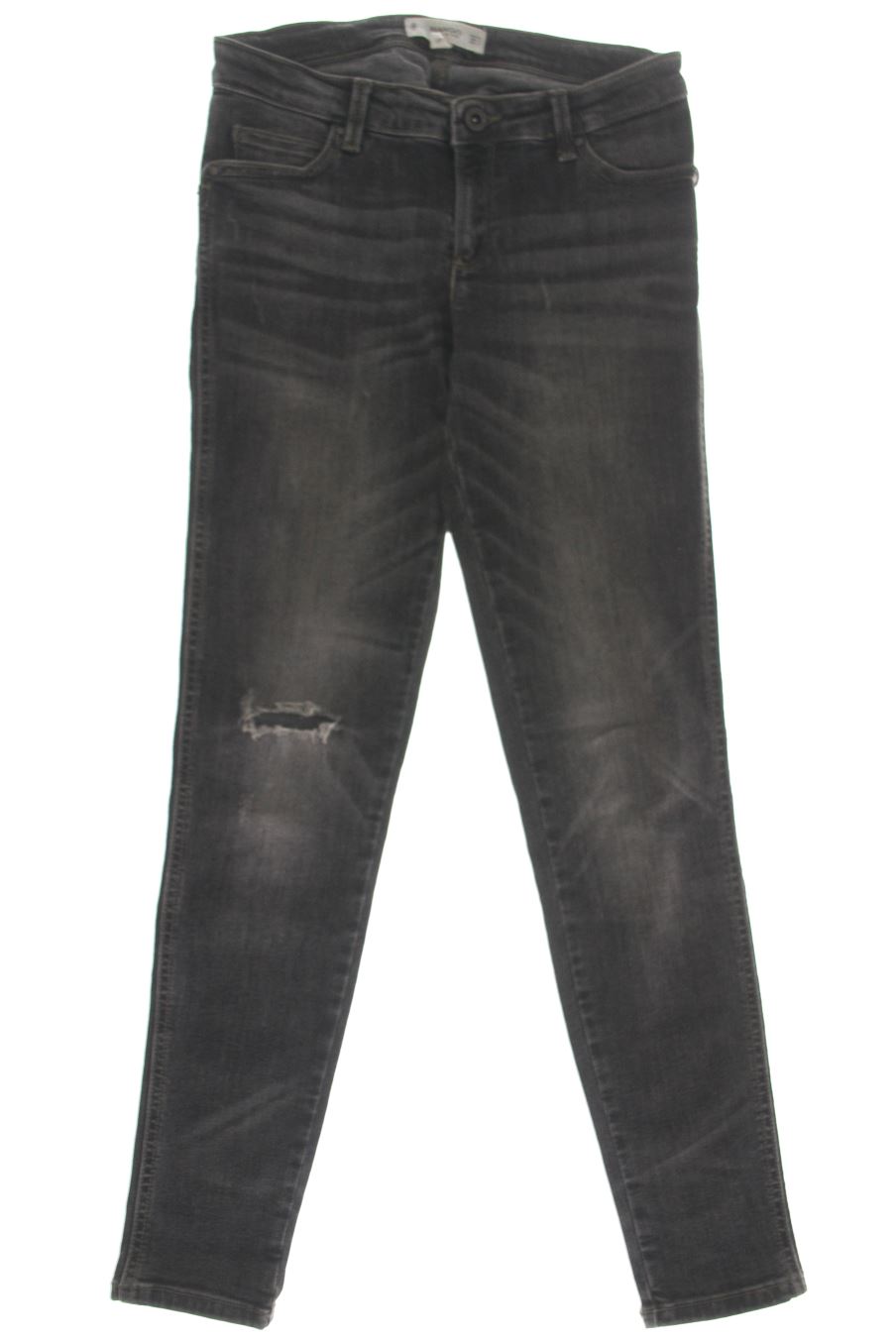 Jeans de Mango de la talla 36, de color grigio
