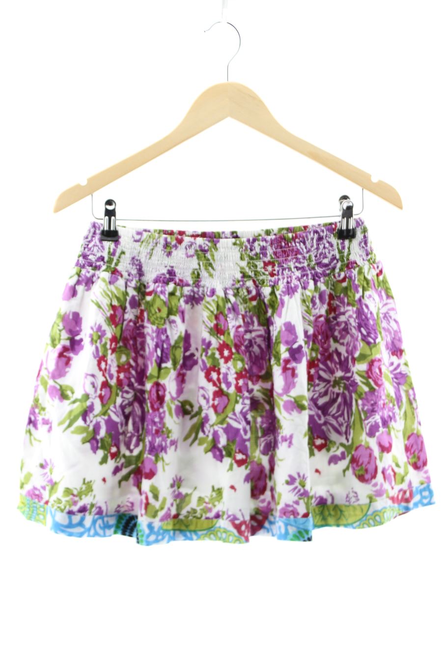 Falda de Di-Bye de la talla 40, de color flores