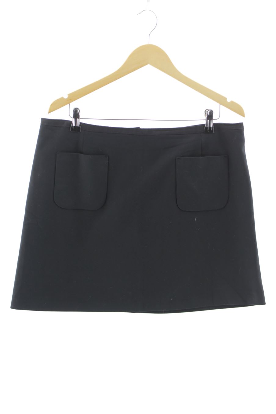 Falda de H&M de la talla 44, de color negro