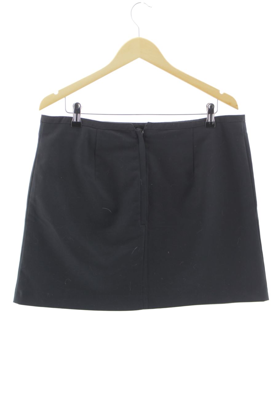 Falda de H&M de la talla 44, de color negro